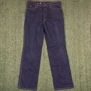 Vintage Calvin Klein Jeans Made In USA Union Made Men's Size 35X33